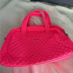 Mzwallace neon pink travel Jim